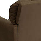 Alternate image 5 for Flash Furniture Microfiber Kids Recliner with Cup Holder in Brown