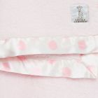 Alternate image 1 for Little Giraffe&reg; New Dot&trade; Chenille Blanket in Pink