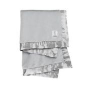 Little Giraffe &reg; Luxe &trade; Receiving Blanket in Silver