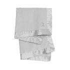 Alternate image 0 for Little Giraffe Powder Plush&trade; Receiving Blanket in Silver