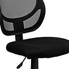 Alternate image 4 for Flash Furniture Mesh Low Back Swivel Task Chair