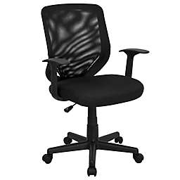 Flash Furniture Mid-Back Mesh Task Chair with Mesh Padded Seat