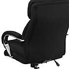Alternate image 5 for Flash Furniture 24/7 Intensive Use Fabric Chair in Black