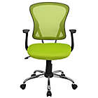 Alternate image 8 for Flash Furniture Mesh Mid-Back Task Chair
