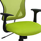 Alternate image 4 for Flash Furniture Mesh Mid-Back Task Chair