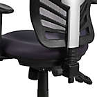 Alternate image 5 for Flash Furniture Mid-Back Mesh Swivel Task Chair