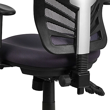 Flash Furniture Mid-Back Mesh Swivel Task Chair. View a larger version of this product image.