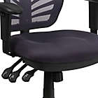 Alternate image 4 for Flash Furniture Mid-Back Mesh Swivel Task Chair