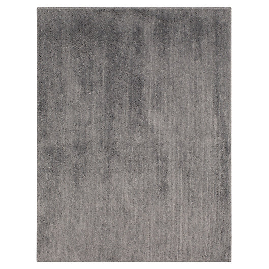 Alternate image 1 for SALT™ Ryland 4'6 X 6' Shag Area Rug in Grey