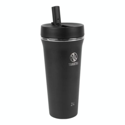 20oz Triple-Insulated Stainless Steel Cocktail Shaker and Tumbler With Clear BrüMate Shaker Shaker Shatter-Proof Top and Lid 