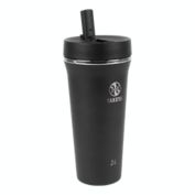 Takeya&reg; Stay Cool 24 oz. Insulated Tumbler with Straw Lid in Onyx