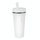 Alternate image 0 for Takeya&reg; Stay Cool 24 oz. Insulated Tumbler with Straw Lid in White