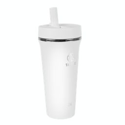 Takeya® Stay Cool 24 oz. Insulated Tumbler with Straw Lid in White
