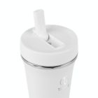 Alternate image 1 for Takeya&reg; Stay Cool 24 oz. Insulated Tumbler with Straw Lid in White