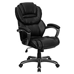 Flash Furniture High Back Office Chair in Black