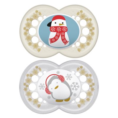 mam christmas pacifier