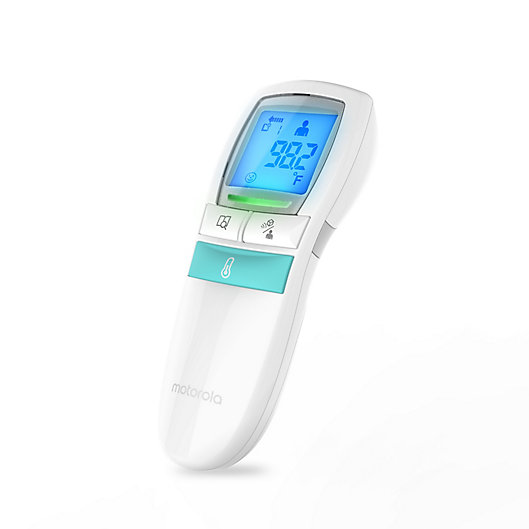 Alternate image 1 for Motorola® Care 3-in-1 Non-Contact Baby Thermometer