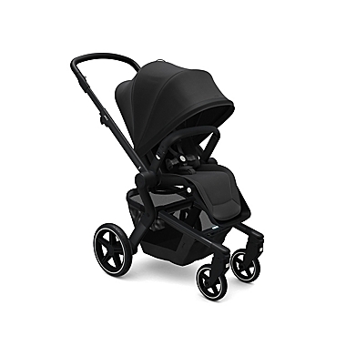 Joolz Hub+ Full-Size Compact Stroller in Brilliant Black. View a larger version of this product image.