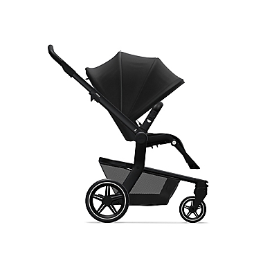 Joolz Hub+ Full-Size Compact Stroller in Brilliant Black. View a larger version of this product image.
