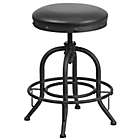 Alternate image 0 for Flash Furniture 24-Inch Bar Stool with Swivel Lift in Black