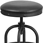 Alternate image 6 for Flash Furniture 24-Inch Bar Stool with Swivel Lift in Black