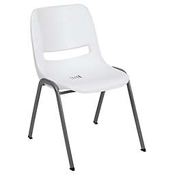 Flash Furniture Ergonomic Shell Stack Chair
