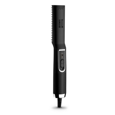 HT&trade; Men by Hot Tools&reg; Beard Straightener Brush. View a larger version of this product image.