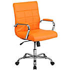 Alternate image 0 for Flash Furniture Mid-Back Vinyl Executive Swivel Office Chair