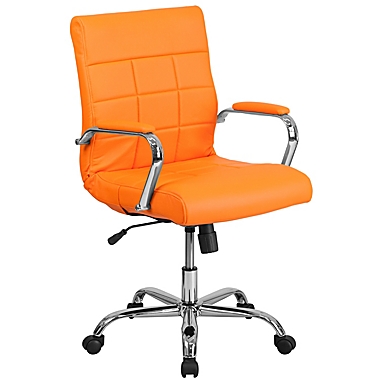 Flash Furniture Mid-Back Vinyl Executive Swivel Office Chair. View a larger version of this product image.