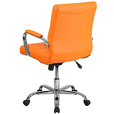 Flash Furniture Mid-Back Vinyl Executive Swivel Office Chair. View a larger version of this product image.