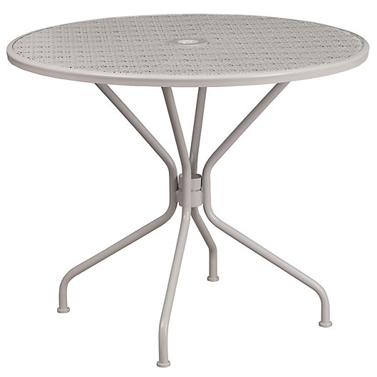 Alternate image 1 for Flash Furniture 35.25-Inch Round Patio Table