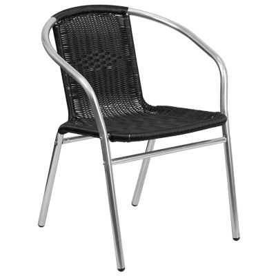 Flash Furniture Rattan Restaurant Chairs
