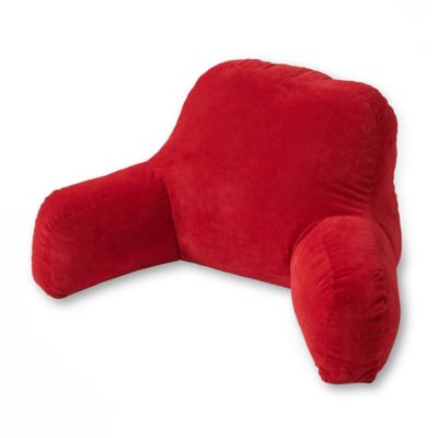 Greendale Home Fashions Hyatt Backrest Pillow in Scarlet