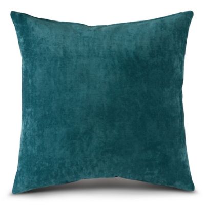 aqua couch pillows