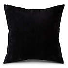 Alternate image 0 for Greendale Home Fashions Velvet Square Throw Pillow in Black