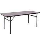 Alternate image 0 for Flash Furniture 72-Inch Bi-Fold Dining Table with Handle