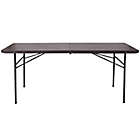 Alternate image 4 for Flash Furniture 72-Inch Bi-Fold Dining Table with Handle