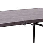 Alternate image 6 for Flash Furniture 72-Inch Bi-Fold Dining Table with Handle