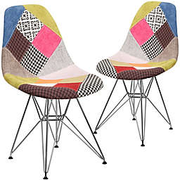 Flash Furniture Fabric Upholstered Accent Chairs (Set of 2)