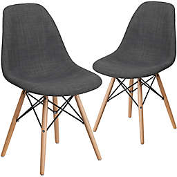 Flash Furniture Upholstered Accent Chairs (Set of 2)