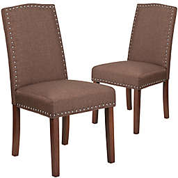 Flash Furniture Hampton Hill Parsons Chairs (Set of 2)