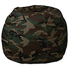 Alternate image 0 for Flash Furniture Kids Small Bean Bag Chair in Camouflage
