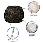 Alternate image 3 for Flash Furniture Kids Small Bean Bag Chair in Camouflage