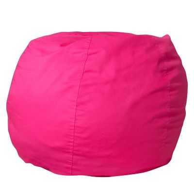 baby pink bean bag