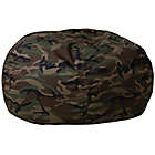 Alternate image 0 for Flash Furniture Kids Bean Bag Chair in Camouflage