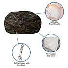 Alternate image 4 for Flash Furniture Kids Bean Bag Chair in Camouflage