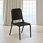 Alternate image 7 for Flash Furniture Melody Band Stacking Chair in Black