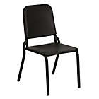 Alternate image 0 for Flash Furniture Melody Band Stacking Chair in Black