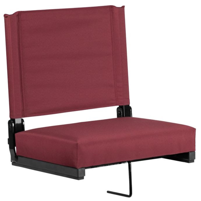 Flash Furniture Ultra-Padded Stadium Chair | Bed Bath & Beyond