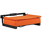 Alternate image 7 for Flash Furniture Ultra-Padded Stadium Chair in Orange